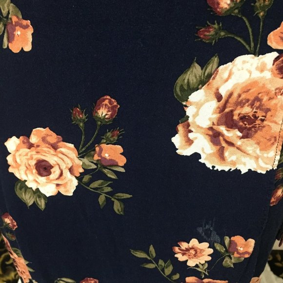 Streetwear Society SP Flower Wrap Skirt - Picture 4 of 15